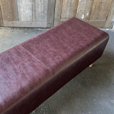 ふるさと納税 富田林市 130 Bench(130ベンチ)アンティーク ダークブラウン NAオーク脚【SWOF】 |  | 01