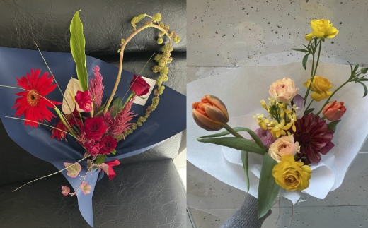 【 代田橋 】 ブーケ ミディアムサイズ （ 10本～15本入り ） 花束 生花 花 フラワー アソート 雑貨