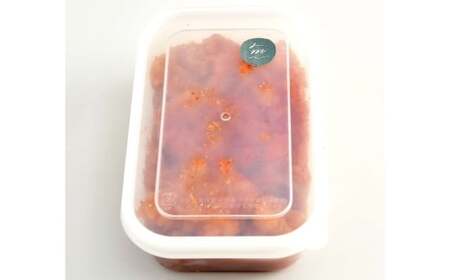 【食品添加物不使用】 辛子明太子 並切れ 500g×2 計1kg からしめんたいこ 明太子 めんたいこ すけとうだら 魚卵 冷凍