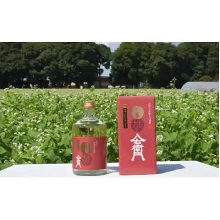 八千代の蕎麦とお米で造った本格蕎麦焼酎「八右衛門」40度(720ml×1本)【1498767】