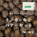 【ふるさと納税】 極甘じゃがいも「インカの都合」越冬インカのめざめじゃがバターセット【2025年3月以降にお届け】美瑛 北海道 北海道美瑛 北海道美瑛町 美瑛町 越冬 北海道産 美瑛産 芋 いも イモ　[020-79]