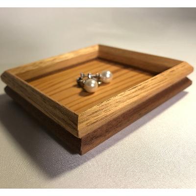 ふるさと納税 川上村 アクセサリートレー　くるみ |  | 01