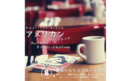 自家焙煎 コーヒー 1kg（500g×2袋）トーア特選ブレンド 1袋 アメリカンブレンド 1袋 トーアコーヒー商会 ブレンドコーヒー 焙煎 珈琲 飲料類 コーヒー豆 珈琲豆 コーヒー粉 1kg  粗挽