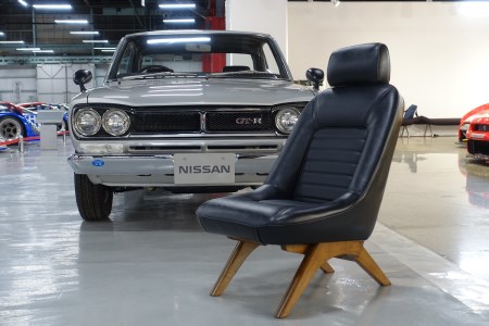 DEN GTチェアー ハコスカGT-R フルスケール (b880-001)