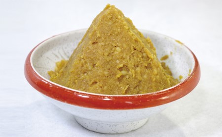 【昔ながらの手作り】黒耀3年熟成みそ　4kg