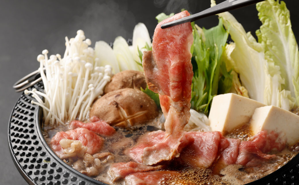 特選 鹿児島黒毛和牛 すき焼き 焼肉 パパイヤスパイス ３種セット