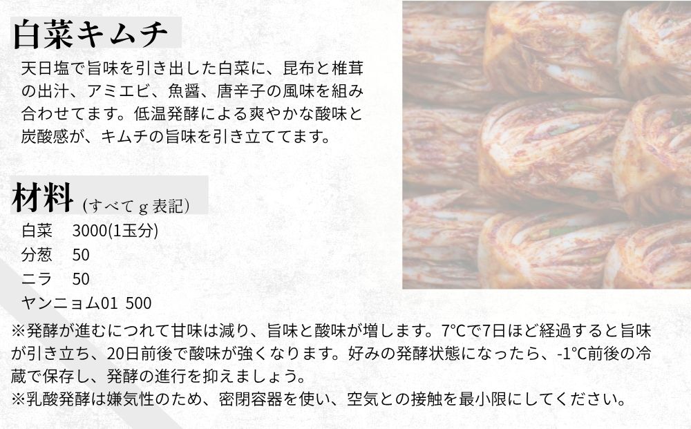 ヤンニョム500g ＆季節野菜のキムチ2種（各500g）／ ふるさと納税 キムチ ヤンニョムソース 赤キムチ 白キムチ 料理 グルメ INA Lab INA KIMCHI 取り寄せ 室生 奈良県 宇陀