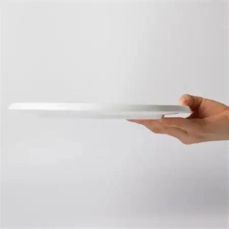 NIKKOの24cmプレート5枚セット「ディスク」《ニッコー食器》(11400-0024-5)_雑貨・日用品 皿・椀 食器 _【1551795】