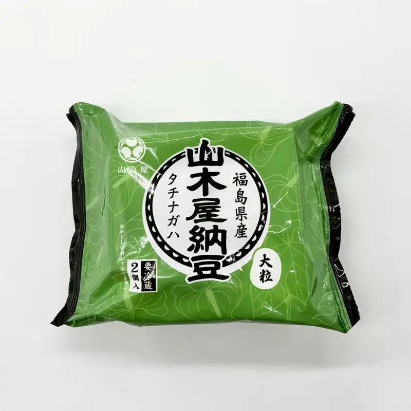 山乃屋の山木屋 大粒 納豆 たちながは 6個 納豆 大豆 健康 発酵食品 ギフト おすすめ 川俣町 福島県   FAF-0285