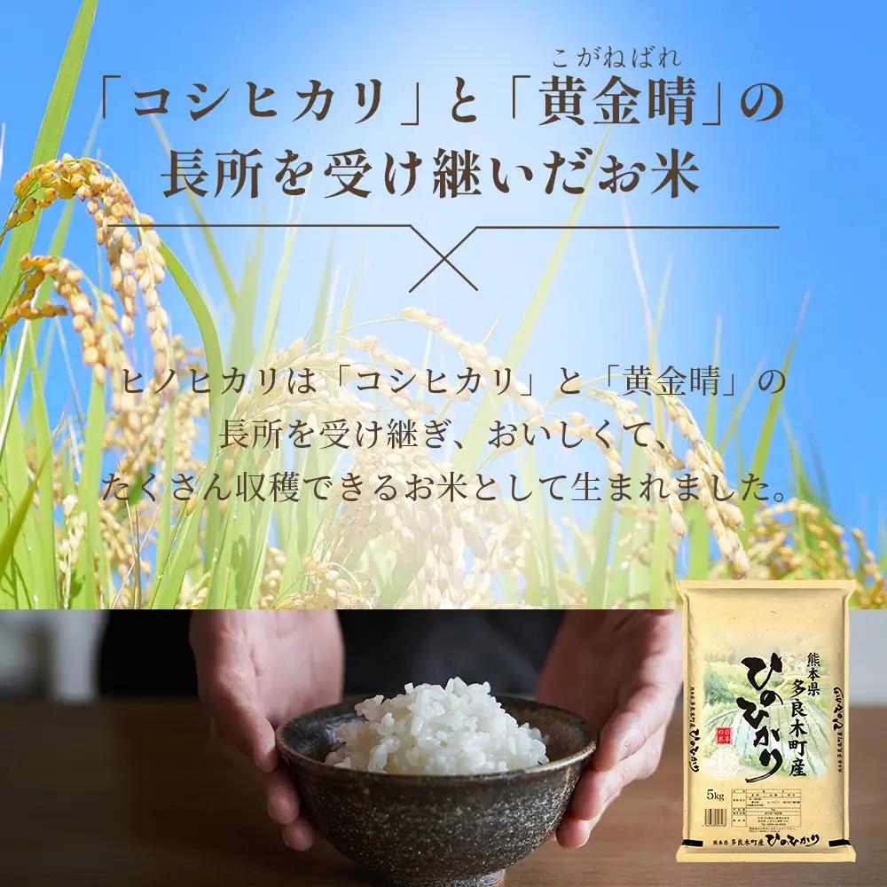 【お米】 令和7年産 多良木町産 ヒノヒカリ 10kg  熊本県 ひのひかり お米 新米 ごはん 白ごはん 美味しい米 白米 米 精米 ご飯 黄金晴 熊本県産 送料無料 053-0511
