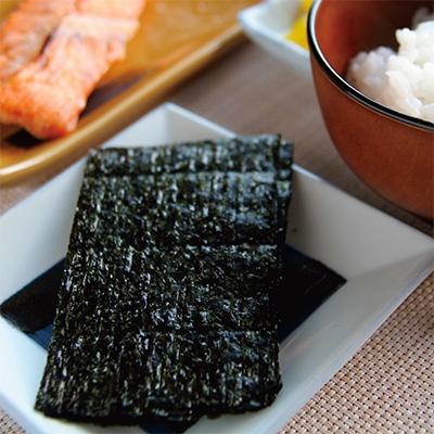 ふるさと納税 有田市 国産 特上焼海苔 10枚×4袋 ギフトケース |  | 02