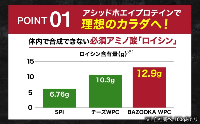 プロテイン 岡田バズーカ WPC 筋トレ アルプロン