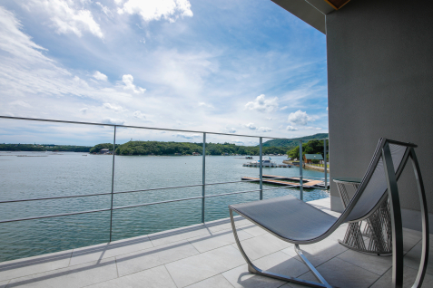 【570-02】漣のはなれ １泊２食付き ペアご宿泊券*