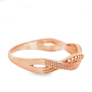 K18ＰＧ　ツイストダイヤ　リング　RADR-6940DI-Ｒ 188-145