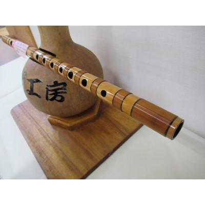 ふるさと納税 東秩父村 横笛　唄用(ドレミ調)7号7穴(45cm) |  | 02