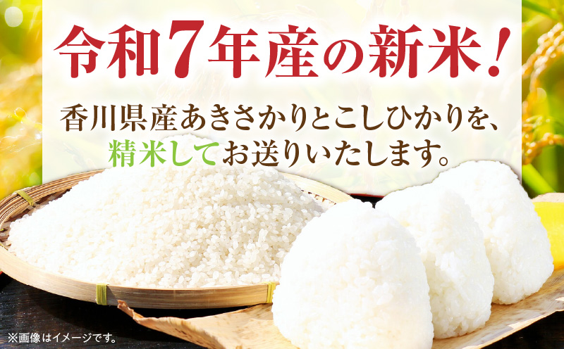 【令和7年産】あきさかり＆こしひかり 計10kg（各5kg×2）紙袋配送|新米 あきさかり こしひかり 10kg 米 白米 ごはん ご飯 朝食 白ご飯 おにぎり お弁当 おむすび お米 国産 美味しい