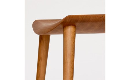 No.512 【家具蔵】スツール　セレ　チェリー材