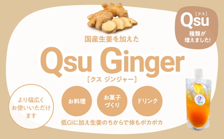 QsuGinger KN098-007 調味料 加工食品 シロップ