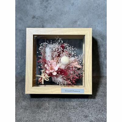 ふるさと納税 出雲市 フレームフラワー(カードル)【ピンク】 |  | 03