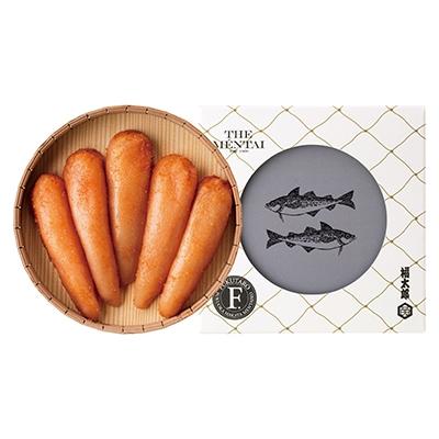 ふるさと納税 中間市 福選辛子明太子　無着色　240g(中間市)
