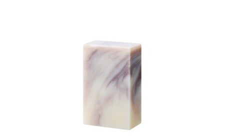 【 マツリカサボン 】 オーガニック石けん （ラベンダー） 75g 1個 ご自宅用 / オーガニック 生せっけん 自然素材 石鹸 岡山 真庭 蒜山 肌にやさしい こだわり 手作り 無添加 洗顔 MAT