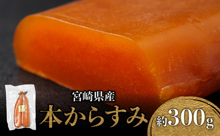 宮崎県産本からすみ 約300g カラスミ ぼら子