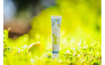 小田原 片浦レモンハンドクリーム３個【 神奈川県 小田原市 】