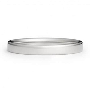 純チタン平打リング (幅2.5mm) 14号 | アクセサリー リング