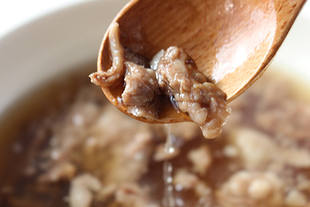 《お肉職人のとっておき》ほっとする 近江牛 骨まわり肉 スープ 【CB14W】 近江牛 スープ 牛肉