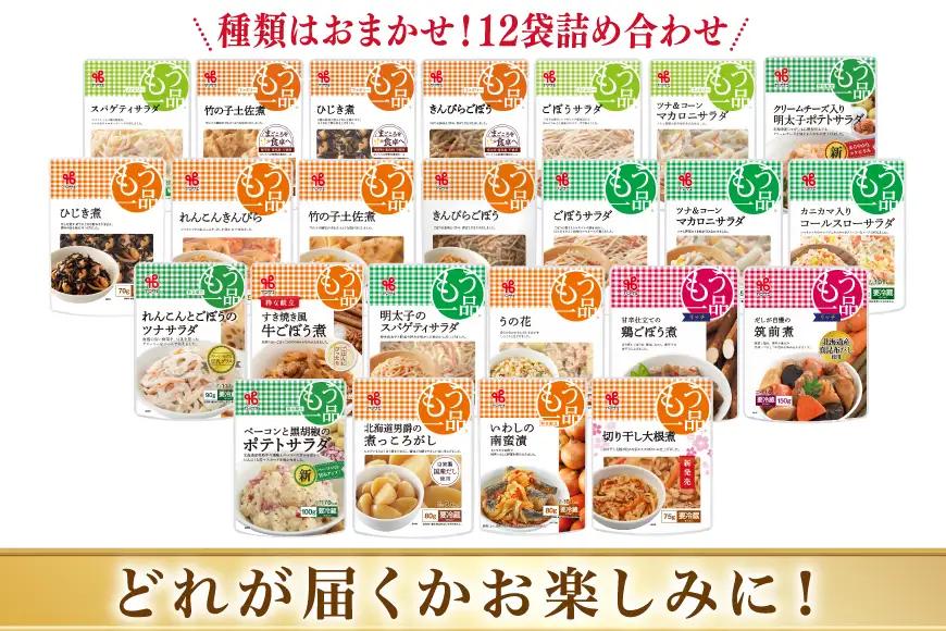 訳あり 惣菜 12個 おまかせセット もう一品