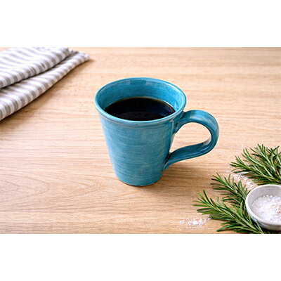 【ふるさと納税】マグカップ200ml 2個 ブルー【1704585】