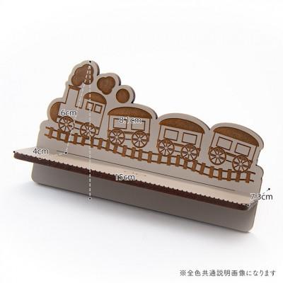 ふるさと納税 大木町 【国産/雑貨】メガネスタンド004 蒸気機関車 約15cm幅《メープル色》(大木町) CK148 |  | 02