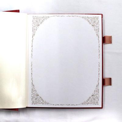 ふるさと納税 出雲市 手作り高級アルバム　”ウィンザーR(レッド)”【3_2-003】 |  | 02