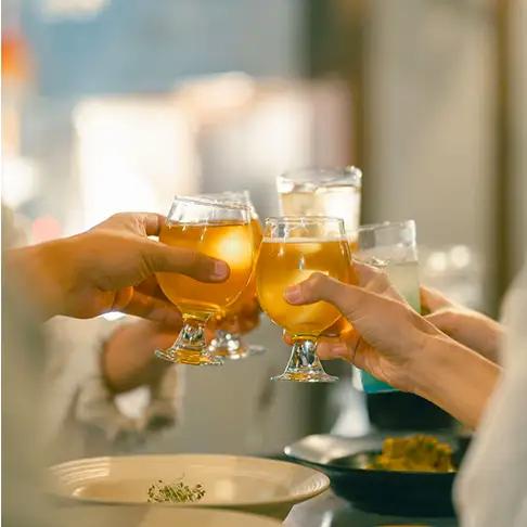 【お部屋で愉しむKISSAのディナー】4名様用　夕食とクラフトビール付き（部屋食）プラン