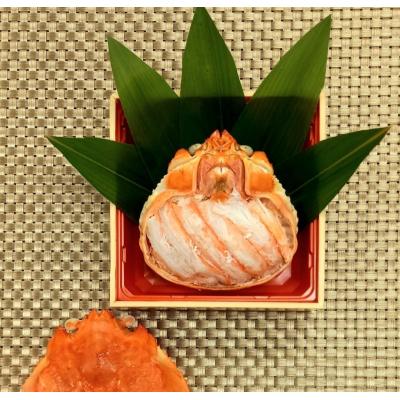 ふるさと納税 境港市 紅ズワイガニの甲羅盛りD(150g×4P)<7月中旬〜9月上旬発送不可>