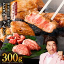 【ふるさと納税】黒毛和牛 ヒレステーキ セット 合計 300g ヒレ ステーキ 200g ヒレサイコロステーキ 100g 極味付け 牛 ステーキ肉 冷凍 お取り寄せグルメ 泉佐野市 送料無料 氷温熟成牛 牛肉 熟成肉 氷温熟成 作り方 ふるさと納税オリジナル 限定 肉の泉佐野