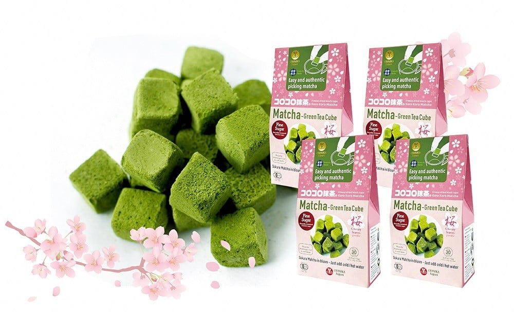 
                  コロコロ抹茶キューブ　桜風味（微糖)(30個入り×4箱) 〈有機 オーガニック 無農薬 宇治抹茶 抹茶 キューブ 凍結乾燥 抹茶スイーツ 桜　桜フレーク〉 tc1801
                