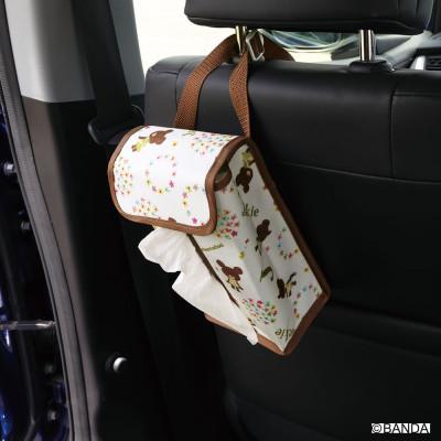 ふるさと納税 奈良市 ティッシュボックスカバー くまのがっこう CTSC1 4-169 スケーター 585647