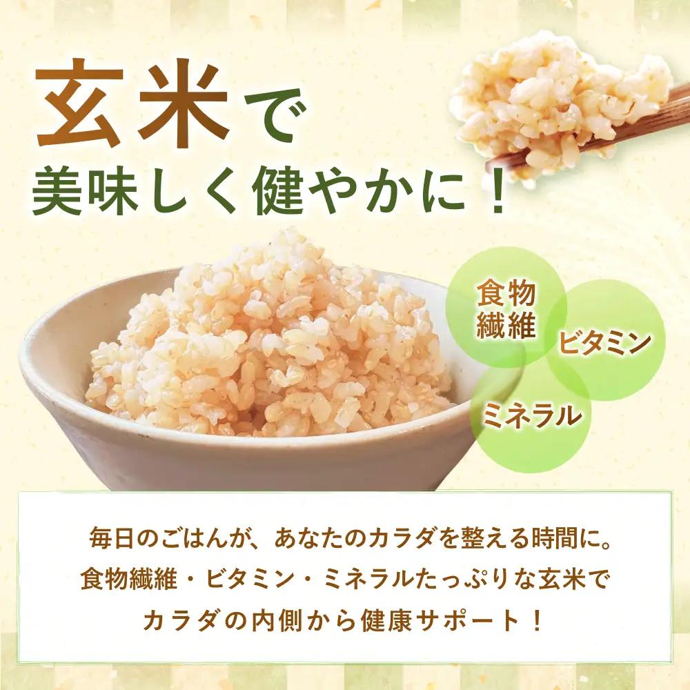 【先行予約】にじのきらめき　玄米　30kg 【2027年2月発送】【iriuda028】
