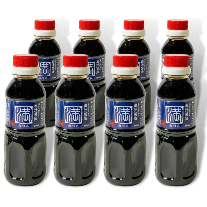 No.328 皓介オリジナル三河風甘口だし醤油「満」300ml×8本（CAS冷凍）