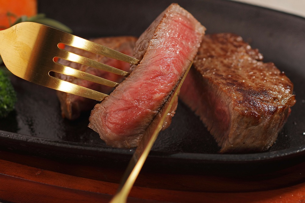 【2024年12月26～29日お届け】数量限定！奥出雲和牛モモステーキ100g×5枚（B-12）