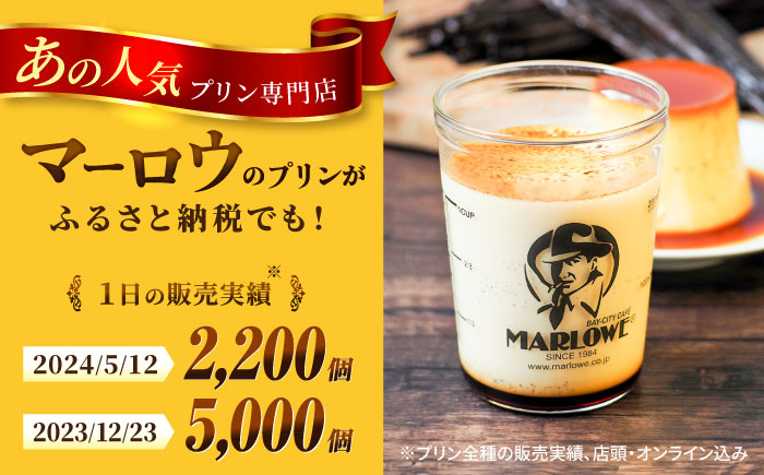 葉山ビーカープリン　北海道バスクチーズケーキ（1000g） カスタードプリンと北海道フレッシュクリーム 180g×6個セット【マーロウ】 [AKAF007]