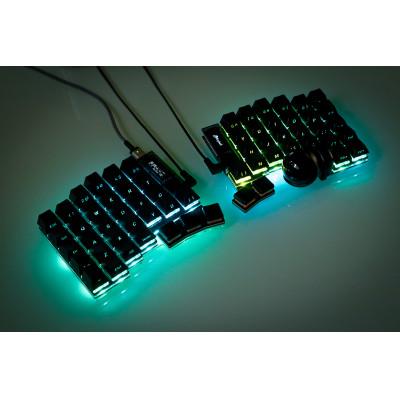 ふるさと納税 飛騨市 トラックボール付き60%左右分割キーボードキット Keyball61 黒 |  | 02