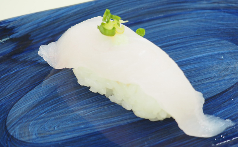 富山のお寿し5貫盛り「黒部」カワハギ5貫 お寿司 魚介類 