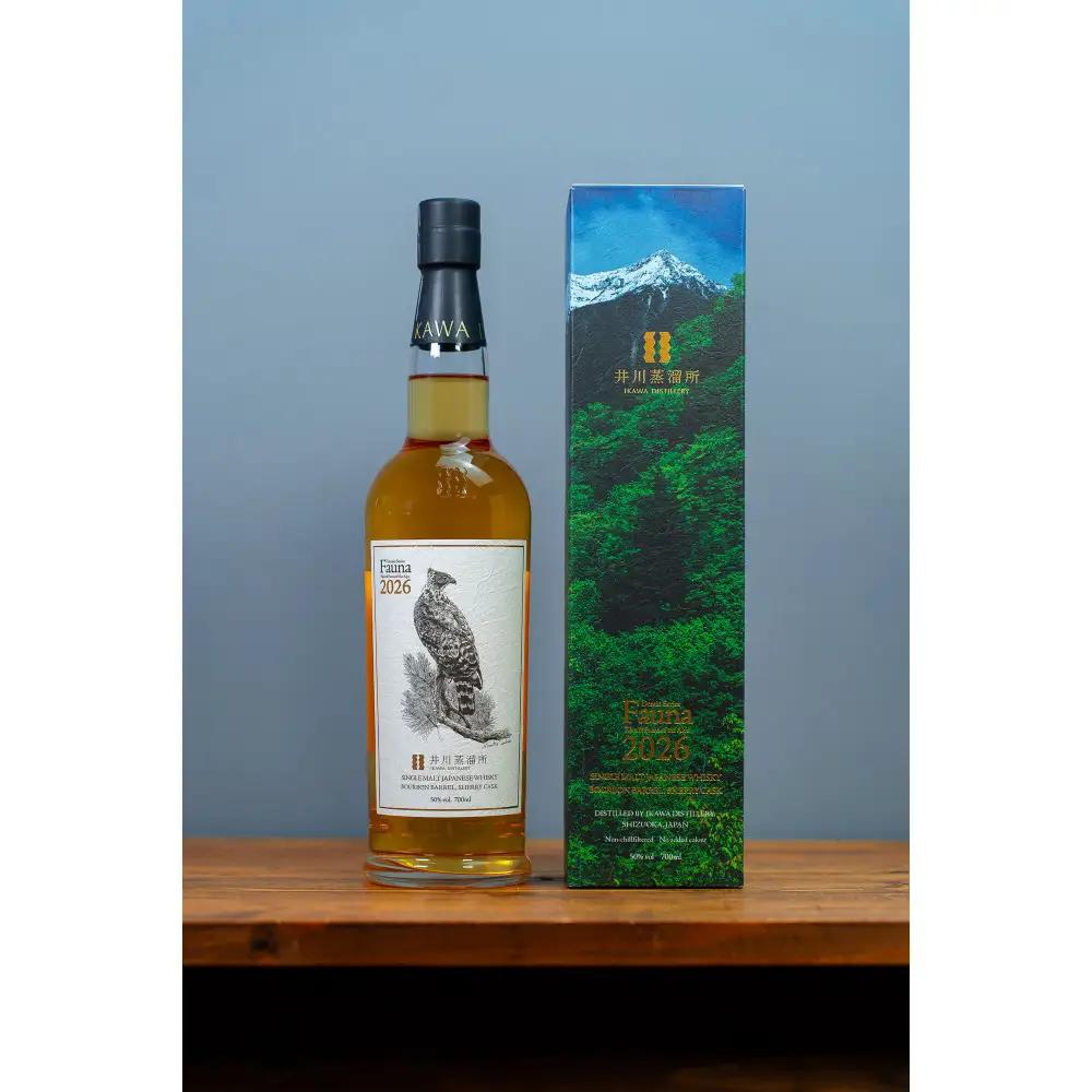 【700ml】井川蒸溜所　SINGLE MALT Dessin Series Fauna 2026◆