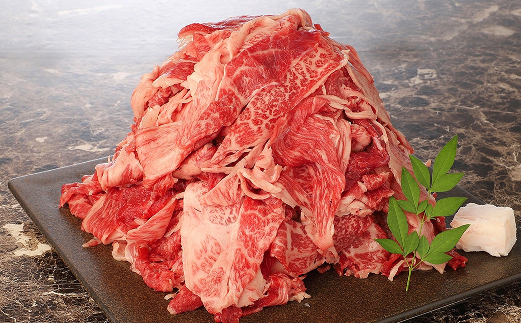 【ブロック ＆ 切り落とし】 おおいた和牛 1ポンドブロック ・ 切り落とし 約500g 計約950g ステーキソース付