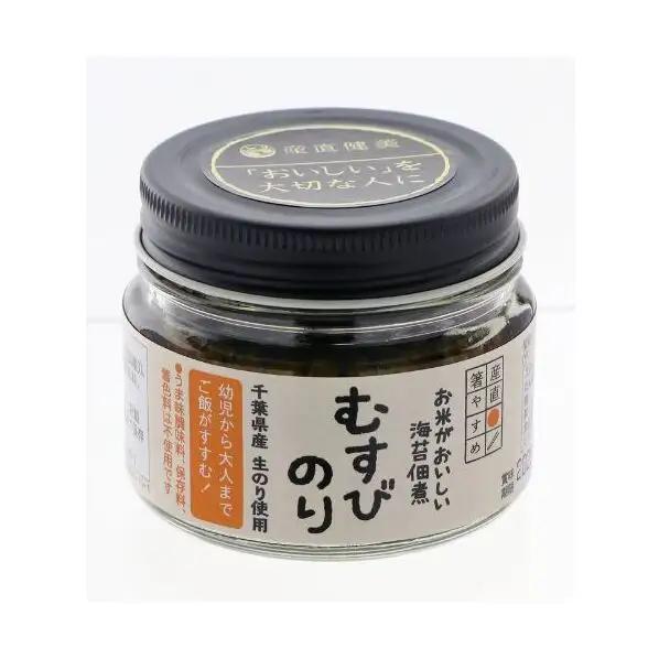 【千葉県産 生のり使用】むすびのり/海苔佃煮 6瓶 佃煮 のり ごはんのお供 おにぎり 千葉県 千葉市