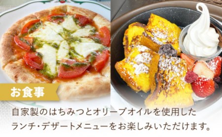 【はちみつcafeオリーブハニー 】商品券 5,000円分 ”自家製のハチミツと自然をお楽しみ下さい！” [OCG002]