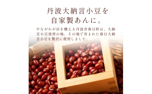 〈スピード出荷〉 生クリーム大福 大納言小豆 （5個入） やながわ　大福 丹波市 和菓子 お菓子　スイーツ 丹波大納言小豆ギフト お中元 お歳暮 内祝い 手土産 贈り物