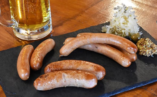 【北海道産豚肉使用】フランクフルターポークソーセージ4個（220g×4）